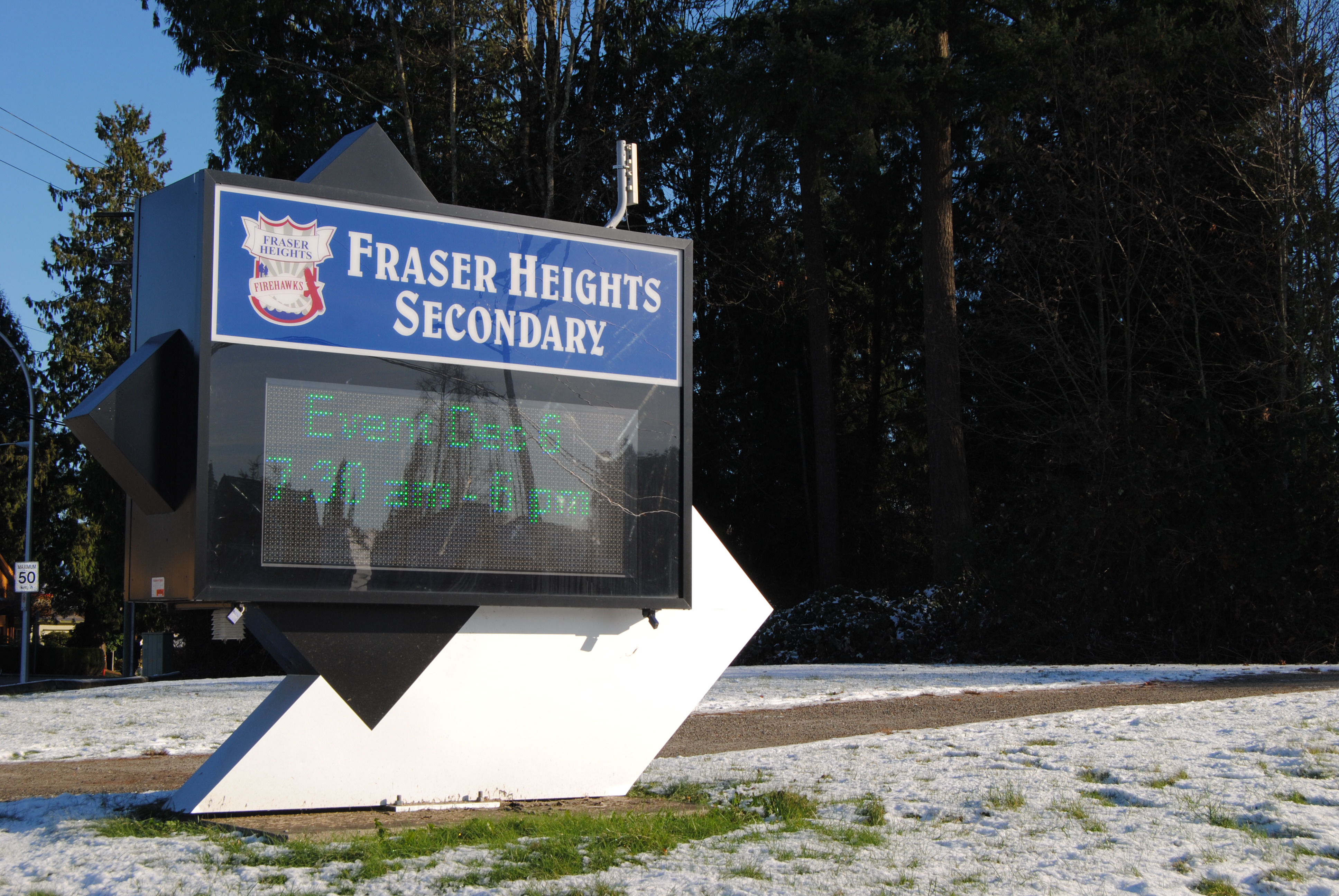Fraser Heights Secondary